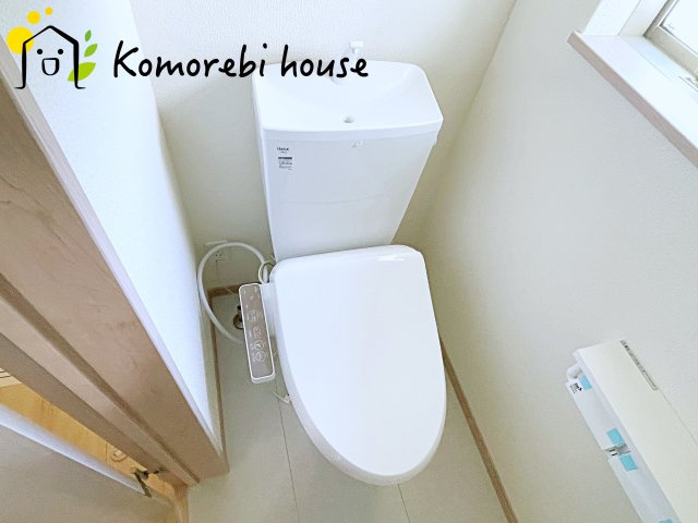 北本宮内　2期　新築一戸建て　ハートフルタウン　Kのトイレ|トイレです