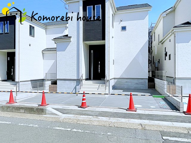 北本宮内　2期　新築一戸建て　ハートフルタウン　Kの駐車場|駐車場があるので、車を買う予定の方も安心です