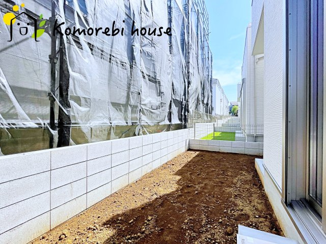 北本宮内　2期　新築一戸建て　ハートフルタウン　Kの庭|お庭の付いた物件です