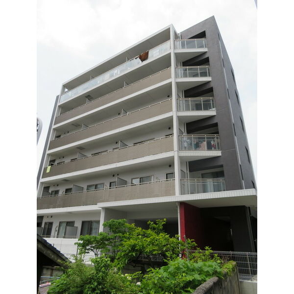 東岡崎Residenceの外観パース