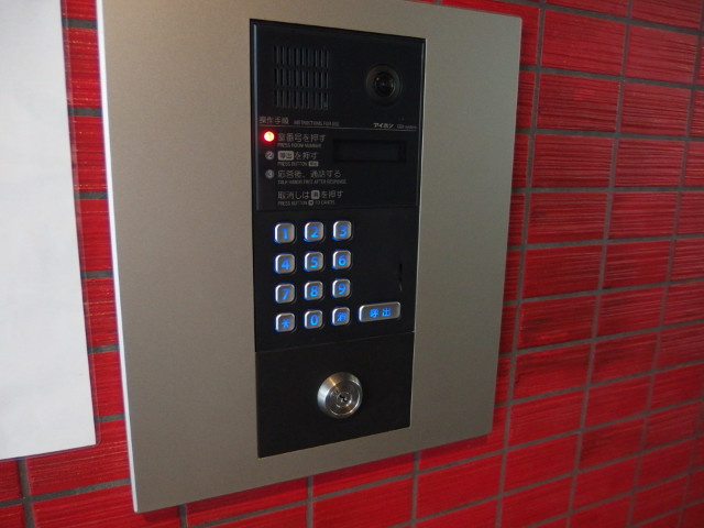東岡崎Residenceのセキュリティ