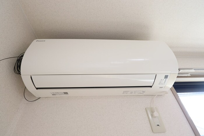 コンフォール　A棟の設備|エアコンです