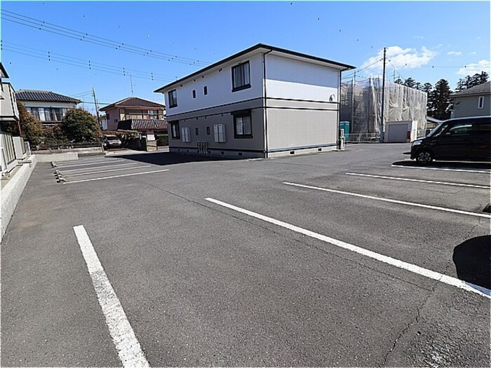 コンフォール　A棟の駐車場|駐車場です