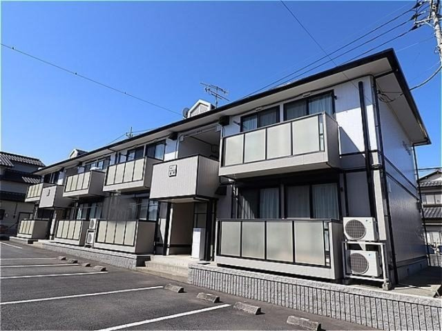 コンフォール　A棟の外観|きれいな外観です