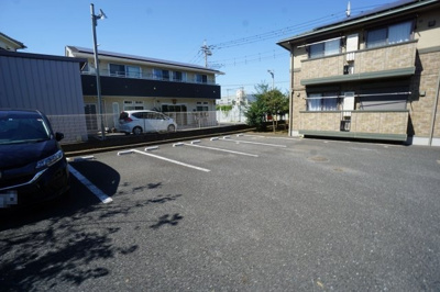 【駐車場】 | ヴェルクレール弐番館