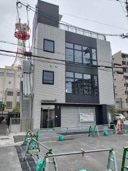 いばらきＢＡＳＥの外観