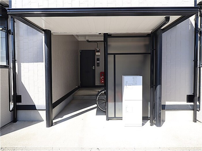 コンフォール　A棟の駐車場|駐車場です