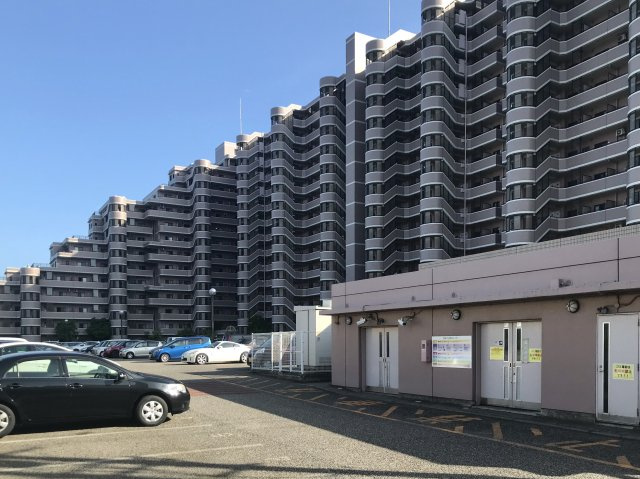 プレステージ青山の外観