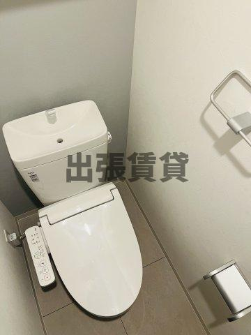 仲介手数料0円！！パルティール笠寺のトイレ