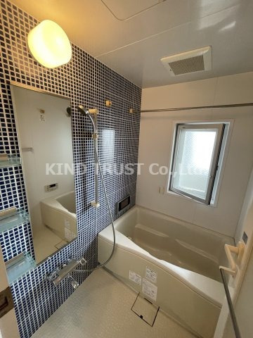 西天満レジデンスの浴室|ゆったり過ごせるお風呂です