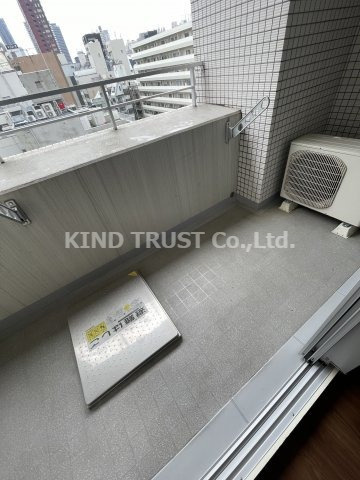 西天満レジデンスのバルコニー|バルコニーがあります