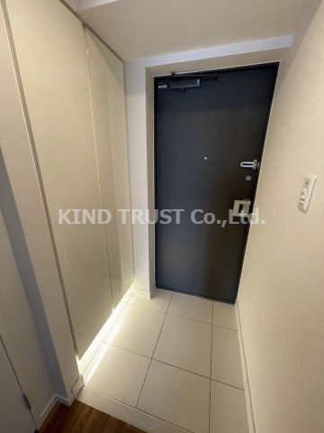 西天満レジデンスの玄関|毎日通る玄関はこちらです