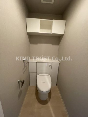 西天満レジデンスのトイレ|シンプルで使いやすいトイレです