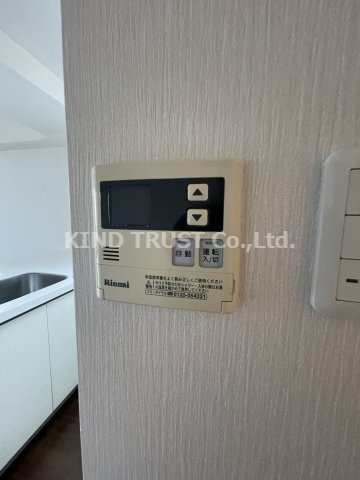 西天満レジデンスの浴室|お風呂です