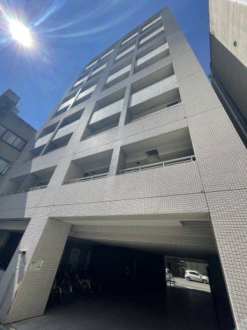 西天満レジデンスの外観|外観は落ち着いています