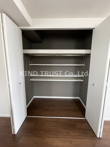 西天満レジデンスの収納|収納スペース豊富です