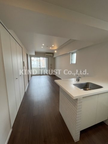 西天満レジデンスのロビー|建物の内部です