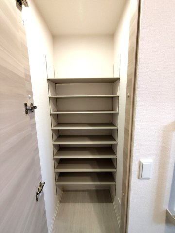 ジャンティリッツ西条の収納