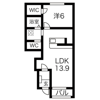 【間取り】 | ヴィル・ホワイエ