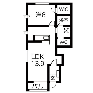 【間取り】 | ヴィル・ホワイエ