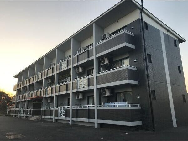 オアシス上豊田の外観