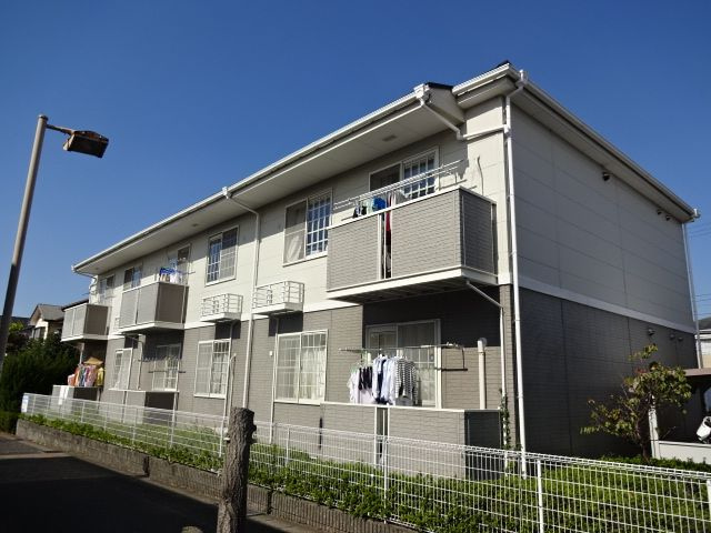 リンム桜の外観