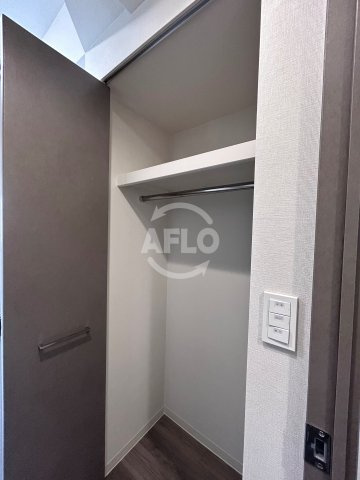 プレサンス天王寺デルニエの収納|プレサンス天王寺デルニエ　クローゼット