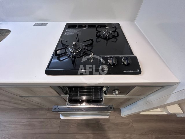 プレサンス天王寺デルニエのキッチン|プレサンス天王寺デルニエ　キッチン