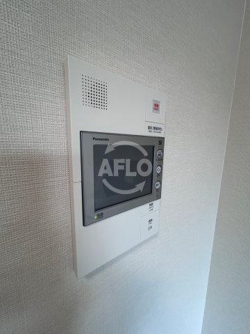 プレサンス天王寺デルニエのセキュリティ|プレサンス天王寺デルニエ　TVモニター付きインターホン