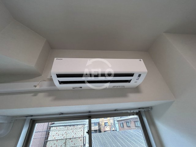 プレサンス天王寺デルニエの設備|プレサンス天王寺デルニエ　エアコン