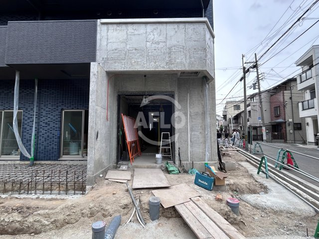 プレサンス天王寺デルニエのエントランス|プレサンス天王寺デルニエ　エントランス
