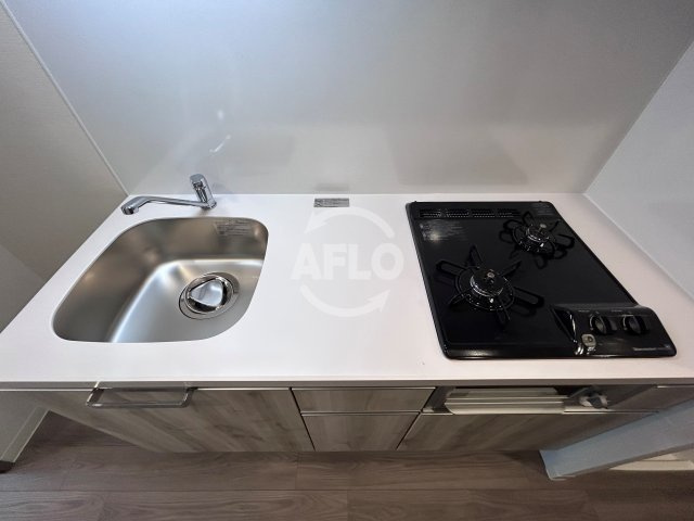 プレサンス天王寺デルニエのキッチン|プレサンス天王寺デルニエ　キッチン