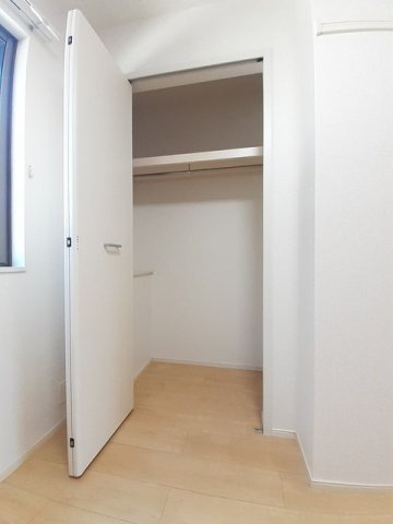 ネオレジデンスＡの収納|大きなスペースがあり、収納には困りません