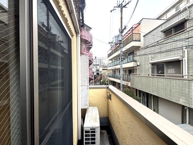 メゾン御影のバルコニー