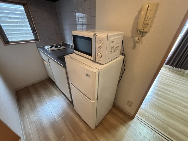 メゾン御影のバルコニー