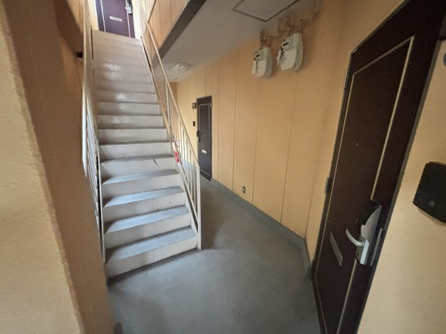 メゾン御影のロビー