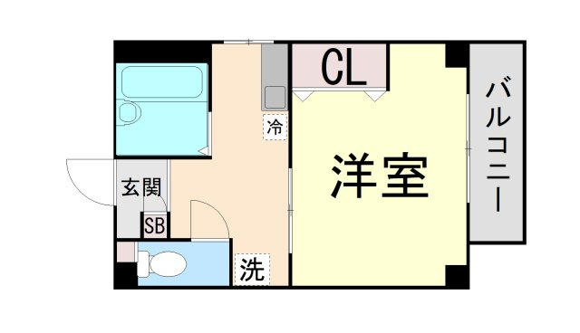 メゾン御影の間取り