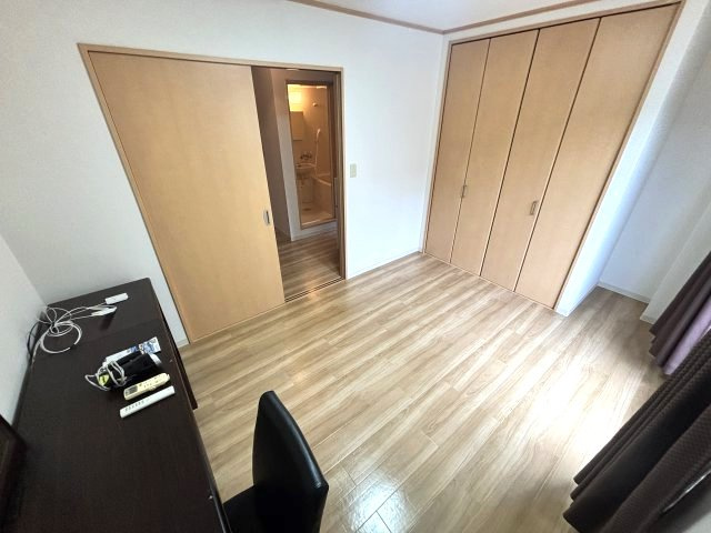 メゾン御影の寝室
