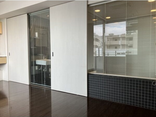 白川公園パークマンションの内装