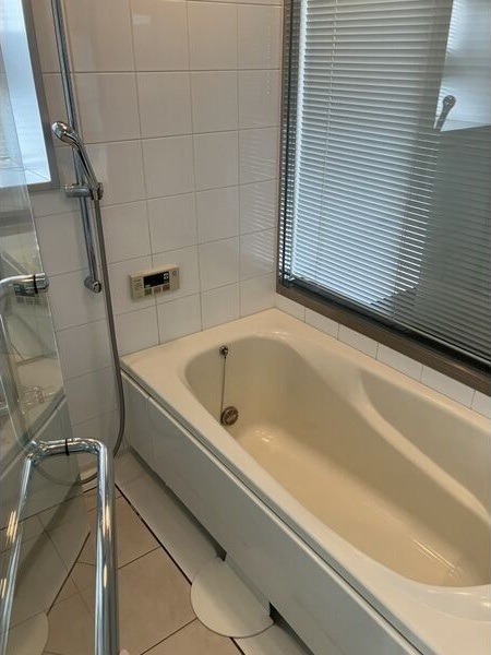 白川公園パークマンションの浴室