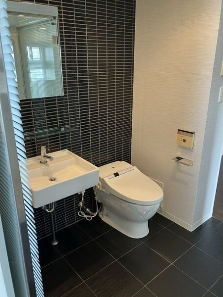 白川公園パークマンションのトイレ