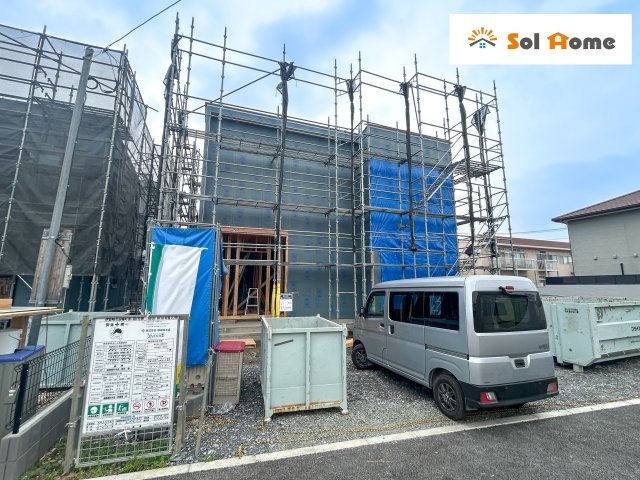 伊勢崎市曲輪町第1期　新築住宅全5棟