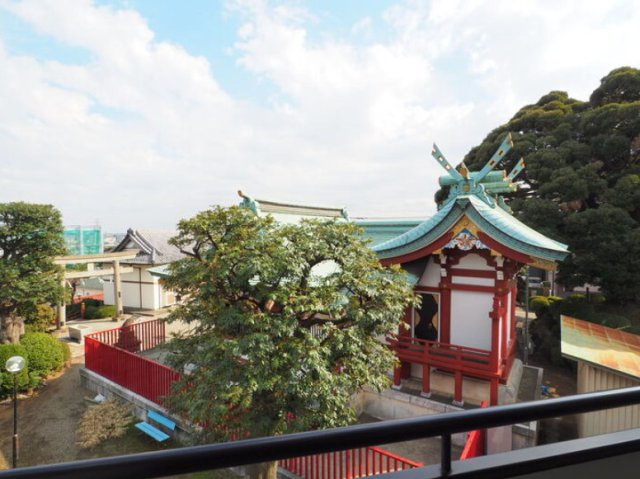 セジュール梶ヶ谷の展望