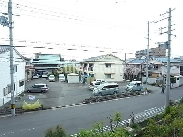 アビタシオンデュプルミエの展望