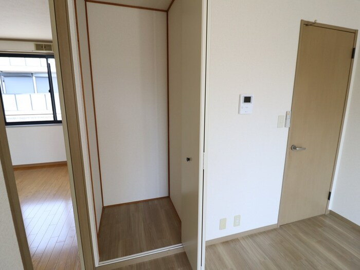 コンフォール　B棟の収納|専用の収納スペースです