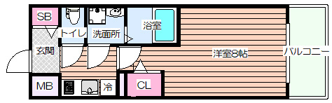 【間取り】 | アルグラッド福島SOUTH