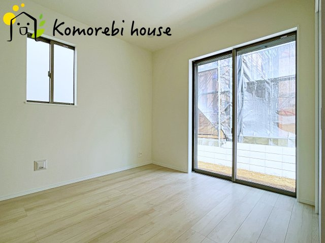 北本宮内　2期　新築一戸建て　ハートフルタウン　Lの洋室|落ち着いた色調の洋室です
