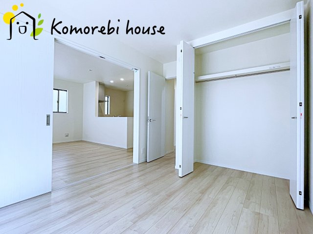 北本宮内　2期　新築一戸建て　ハートフルタウン　Lの洋室|きれいな洋室です