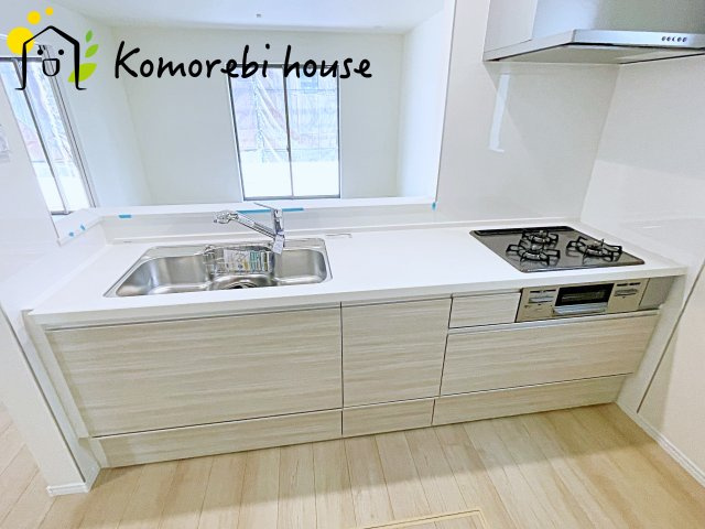 北本宮内　2期　新築一戸建て　ハートフルタウン　Lのキッチン|キッチンです