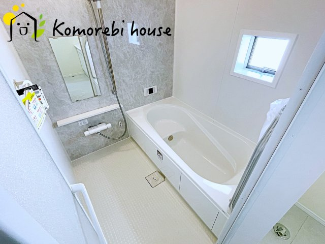 北本宮内　2期　新築一戸建て　ハートフルタウン　Lの浴室|お風呂で日々の疲れを落としましょう